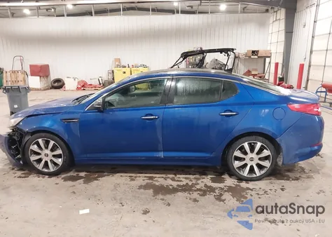 2012 Kia Optima Sx z USA, uszkodzony, nr VIN 5XXGR4A65CG052757